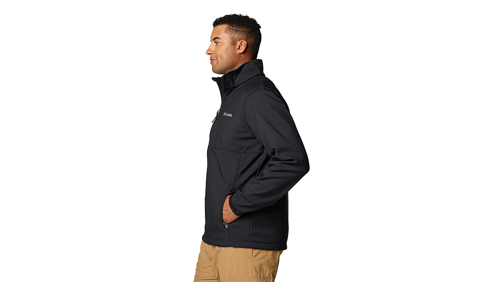 Columbia Ascender Softshell Jacket - Mens, Black, XXL, 1556531-007-XXL