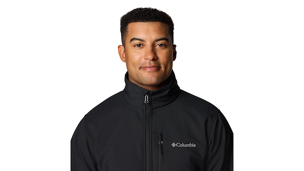 Columbia Ascender Softshell Jacket - Mens, Black, XXL, 1556531-007-XXL