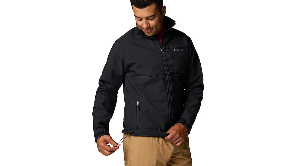 Columbia Ascender Softshell Jacket - Mens, Black, XXL, 1556531-007-XXL