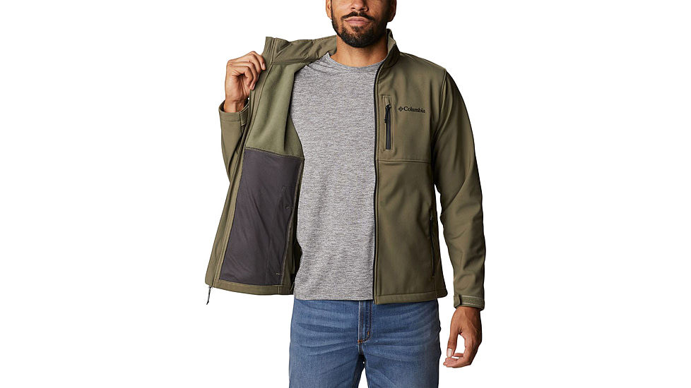 Columbia Ascender Softshell Jacket - Mens, Stone Green, Small, 1556531397Stone GreenS