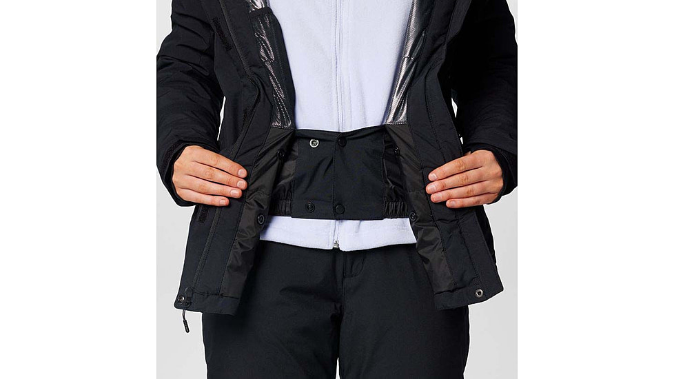 Columbia Ava Alpine II Insulated Jacket - Womens, Black, Extra Large, 2085831-011-XL