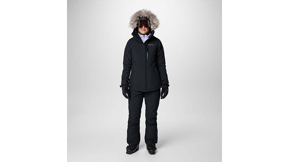 Columbia Ava Alpine II Insulated Jacket - Womens, Black, Extra Large, 2085831-011-XL