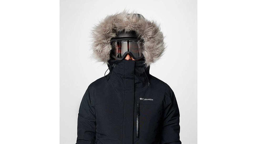 Columbia Ava Alpine II Insulated Jacket - Womens, Black, Extra Large, 2085831-011-XL