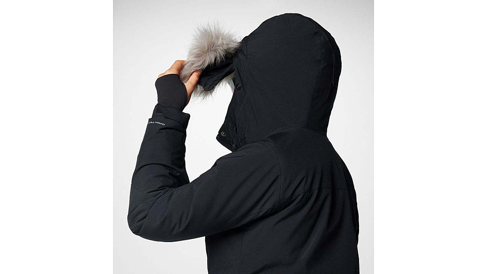 Columbia Ava Alpine II Insulated Jacket - Womens, Black, Extra Large, 2085831-011-XL