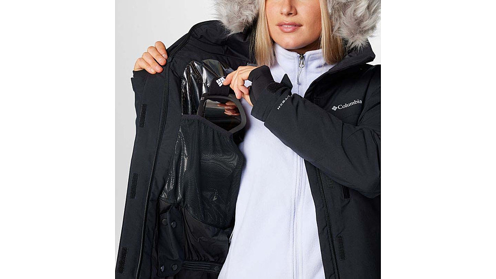 Columbia Ava Alpine II Insulated Jacket - Womens, Black, Extra Large, 2085831-011-XL