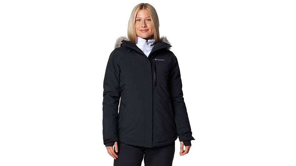 Columbia Ava Alpine II Insulated Jacket - Womens, Black, Extra Large, 2085831-011-XL