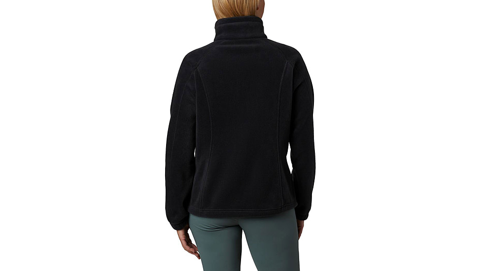 Columbia Benton Springs Full Zip, Black, XL - Womens, 1372111010-XL