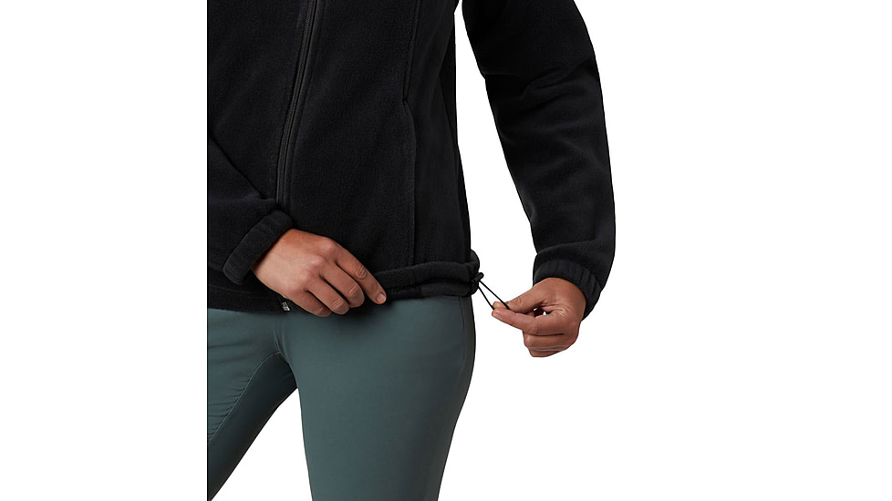 Columbia Benton Springs Full Zip, Black, XL - Womens, 1372111010-XL