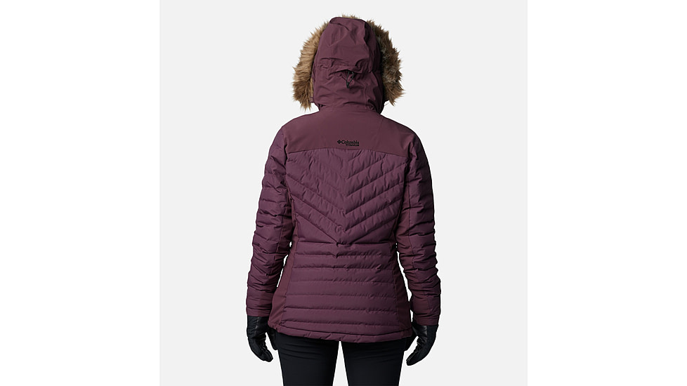 Columbia Bird Mountain III Insulated Jacket - Womens, Moonvista, Medium, 2085641607-M