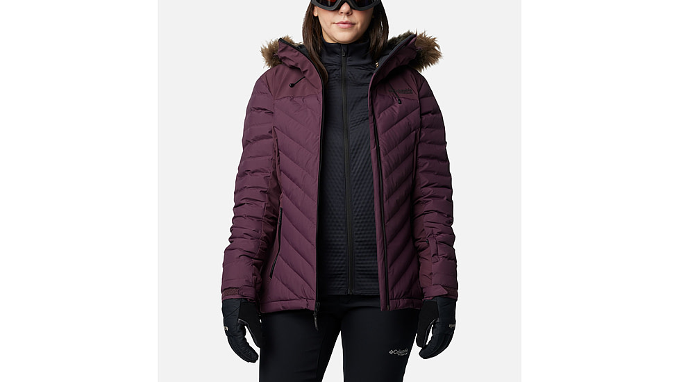 Columbia Bird Mountain III Insulated Jacket - Womens, Moonvista, Medium, 2085641607-M