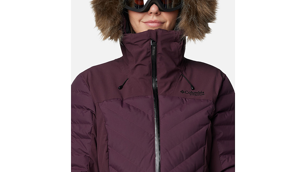 Columbia Bird Mountain III Insulated Jacket - Womens, Moonvista, Medium, 2085641607-M