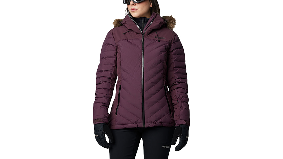 Columbia Bird Mountain III Insulated Jacket - Womens, Moonvista, Medium, 2085641607-M