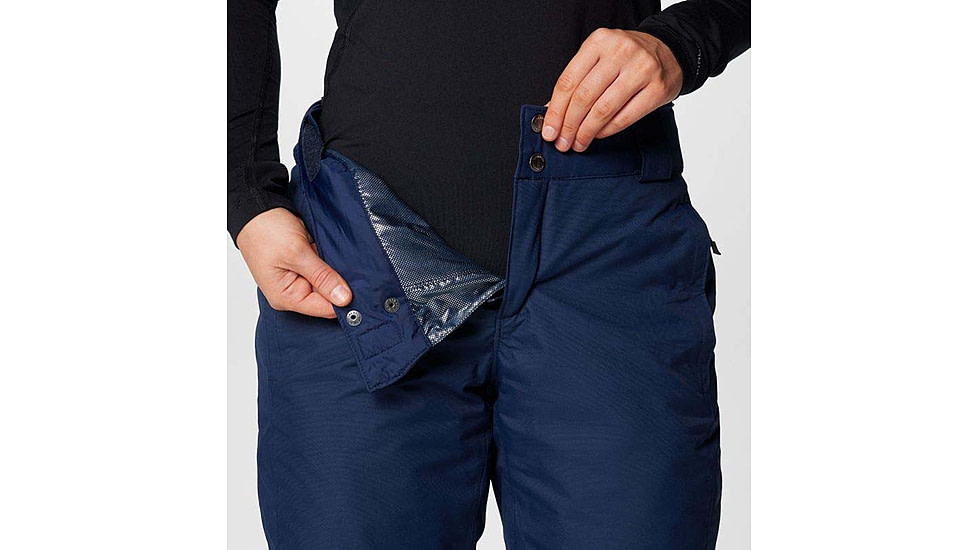 Columbia Bugaboo II Pants - Womens, Collegiate Navy, Extra Small, 2085941-464-XS