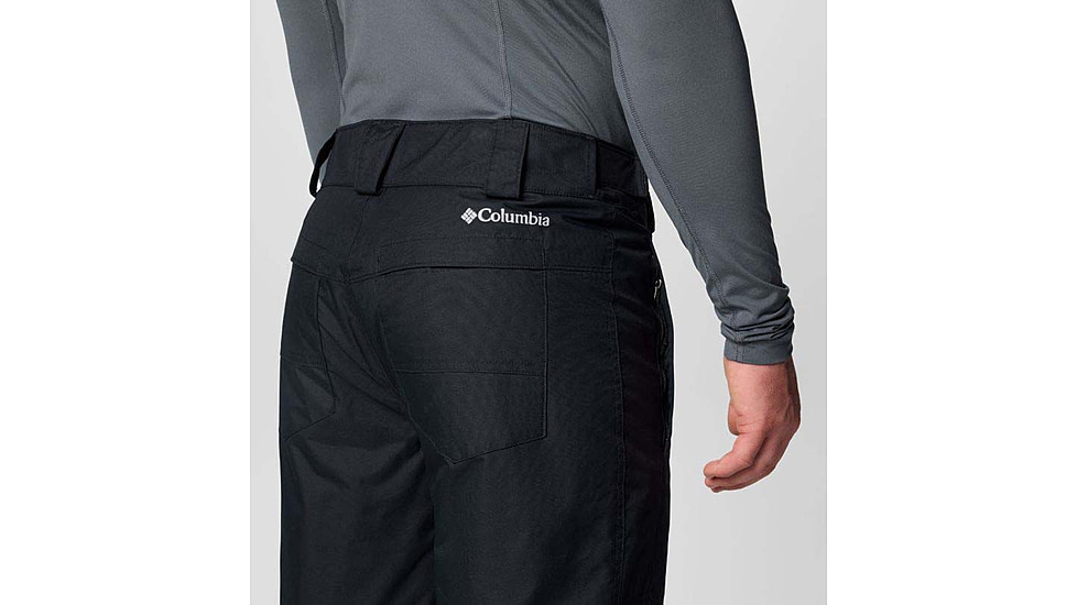 Columbia Bugaboo V Pants - Mens, Black, Large, 2088141-010-L