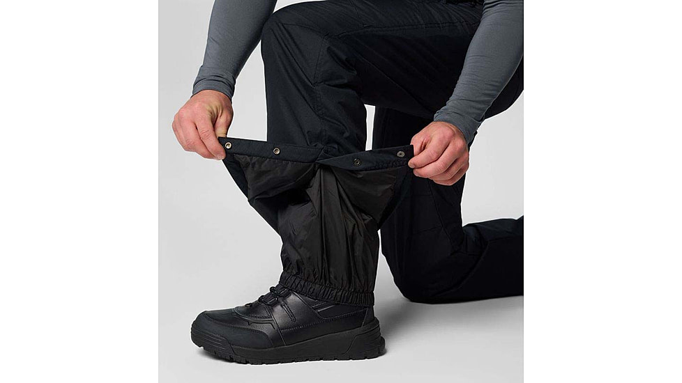 Columbia Bugaboo V Pants - Mens, Black, Large, 2088141-010-L