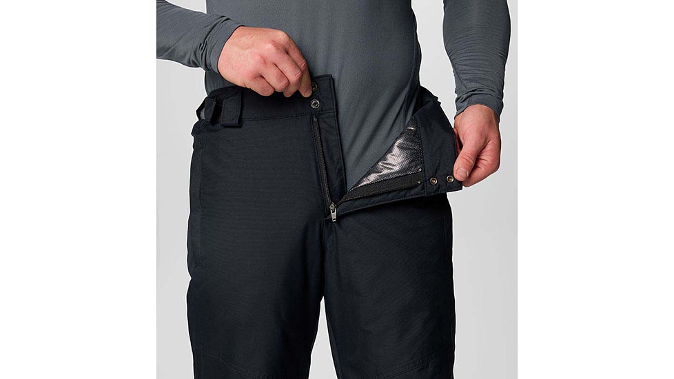 Columbia Bugaboo V Pants - Mens, Black, Large, 2088141-010-L