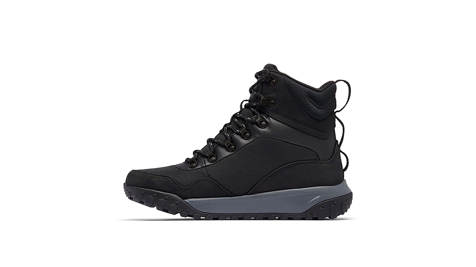 Columbia Burnsider Omni-Heat Infinity Boots - Mens, Black/City Grey, 9.5 US, 2128831-010-9.5