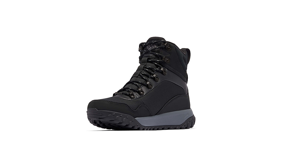 Columbia Burnsider Omni-Heat Infinity Boots - Mens, Black/City Grey, 9.5 US, 2128831-010-9.5