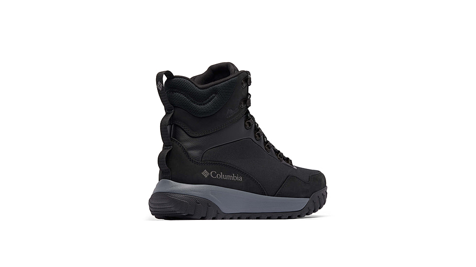 Columbia Burnsider Omni-Heat Infinity Boots - Mens, Black/City Grey, 9.5 US, 2128831-010-9.5