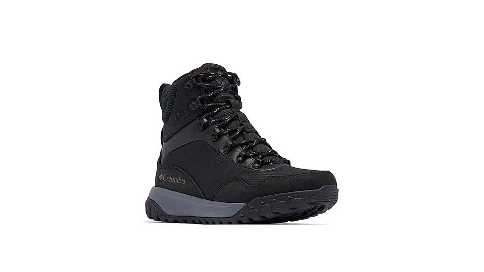 Columbia Burnsider Omni-Heat Infinity Boots - Mens, Black/City Grey, 9.5 US, 2128831-010-9.5