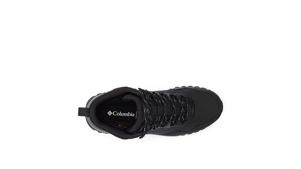 Columbia Burnsider Omni-Heat Infinity Boots - Mens, Black/City Grey, 9.5 US, 2128831-010-9.5