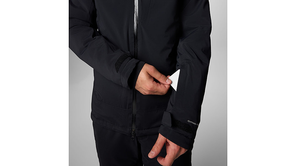 Columbia Cirque Bowl Jacket - Men's, Black, Extra Large, 2087351-010-XL