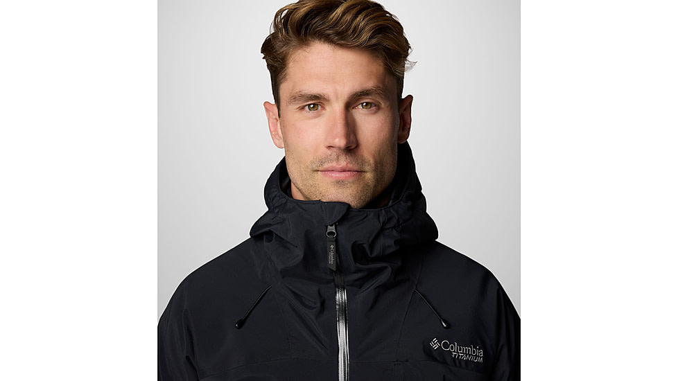 Columbia Cirque Bowl Jacket - Mens, Black, Extra Large, 2087351010-XL