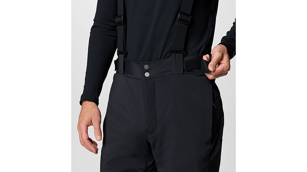 Columbia Cirque Bowl Pant - Mens, Black, Medium, Regular, 2088071010-M R