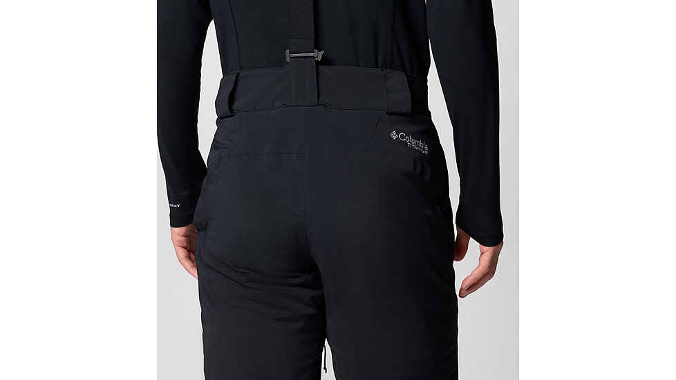 Columbia Cirque Bowl Pant - Mens, Black, Medium, Regular, 2088071010-M R