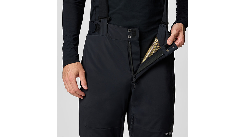 Columbia Cirque Bowl Pant - Mens, Black, Medium, Regular, 2088071010-M R