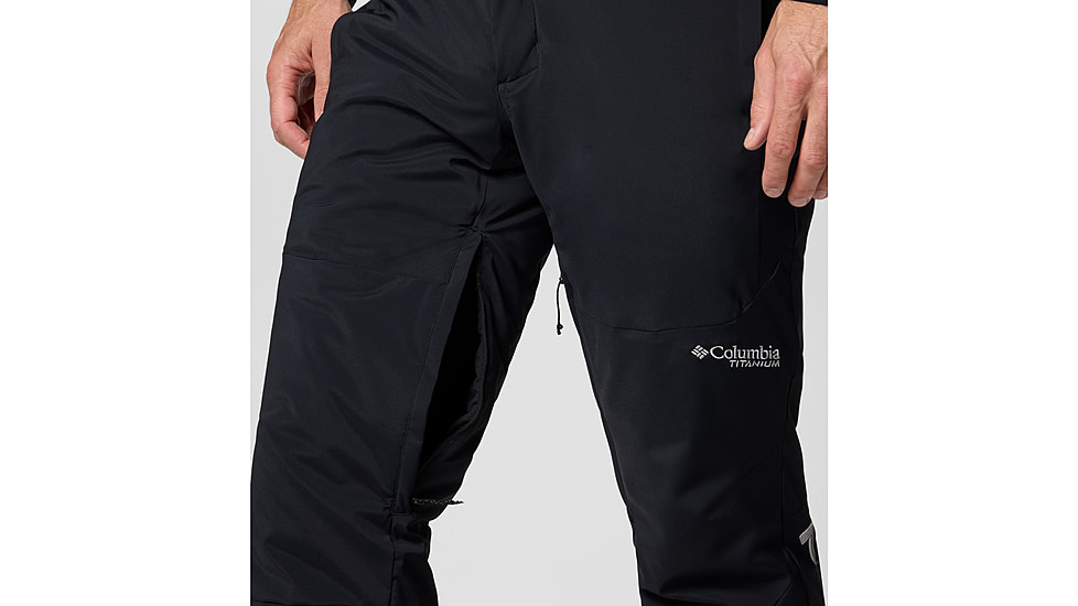 Columbia Cirque Bowl Pant - Mens, Black, Medium, Regular, 2088071010-M R