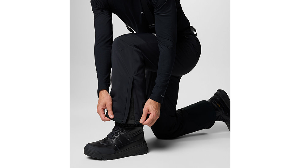 Columbia Cirque Bowl Pant - Mens, Black, Medium, Regular, 2088071010-M R