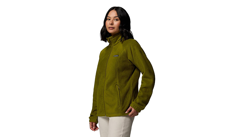 Columbia Benton Springs Full Zip Fleece Jacket - Womens
