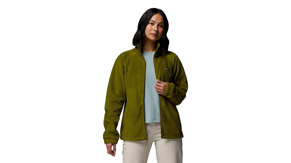 Columbia Benton Springs Full Zip Fleece Jacket - Womens