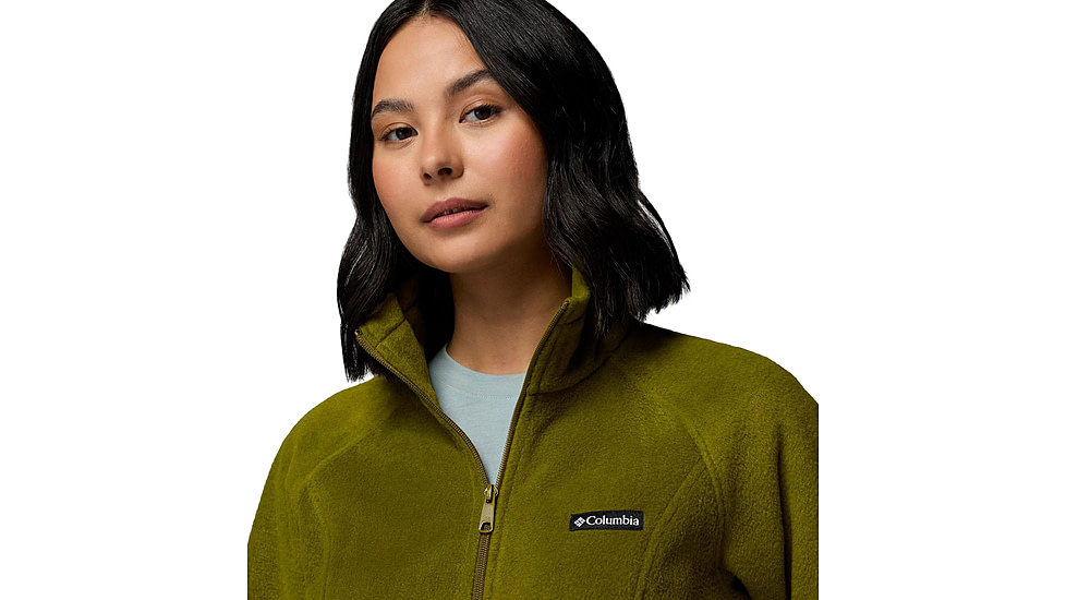 Columbia Benton Springs Full Zip Fleece Jacket - Womens