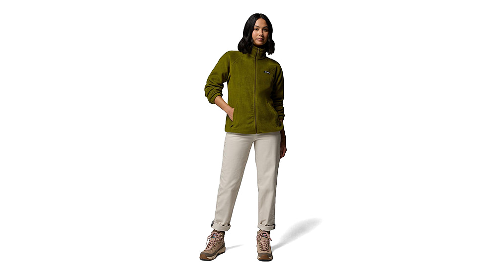Columbia Benton Springs Full Zip Fleece Jacket - Womens