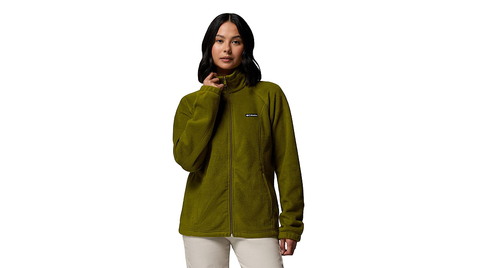 Columbia Benton Springs Full Zip Fleece Jacket - Womens