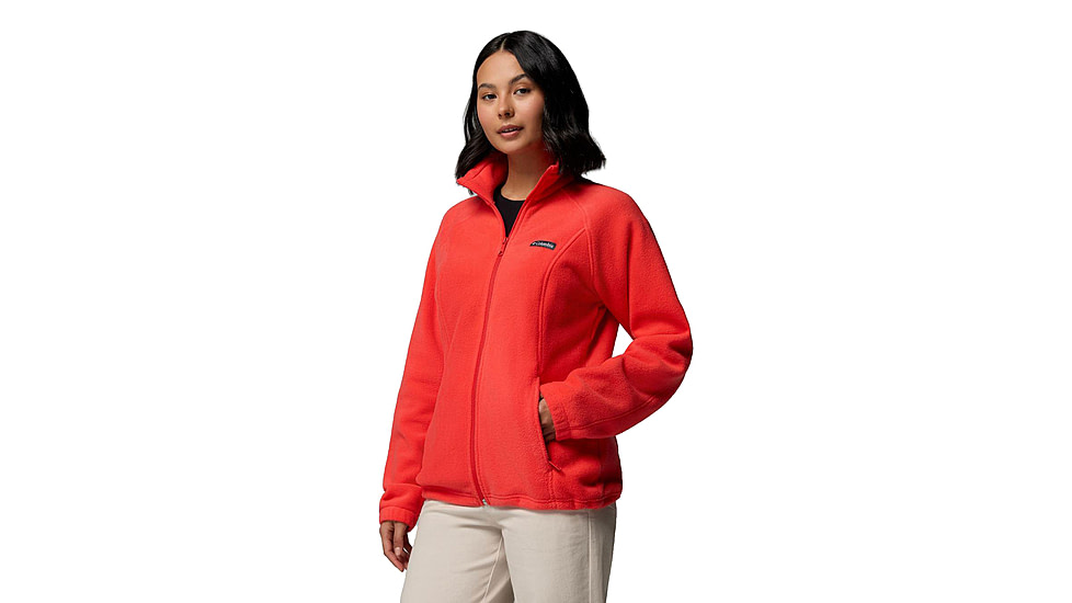 Columbia Benton Springs Full Zip Fleece Jacket - Womens