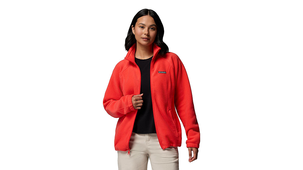 Columbia Benton Springs Full Zip Fleece Jacket - Womens