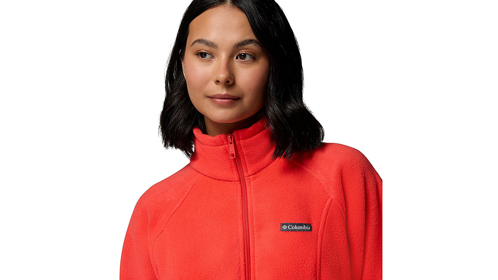 Columbia Benton Springs Full Zip Fleece Jacket - Womens