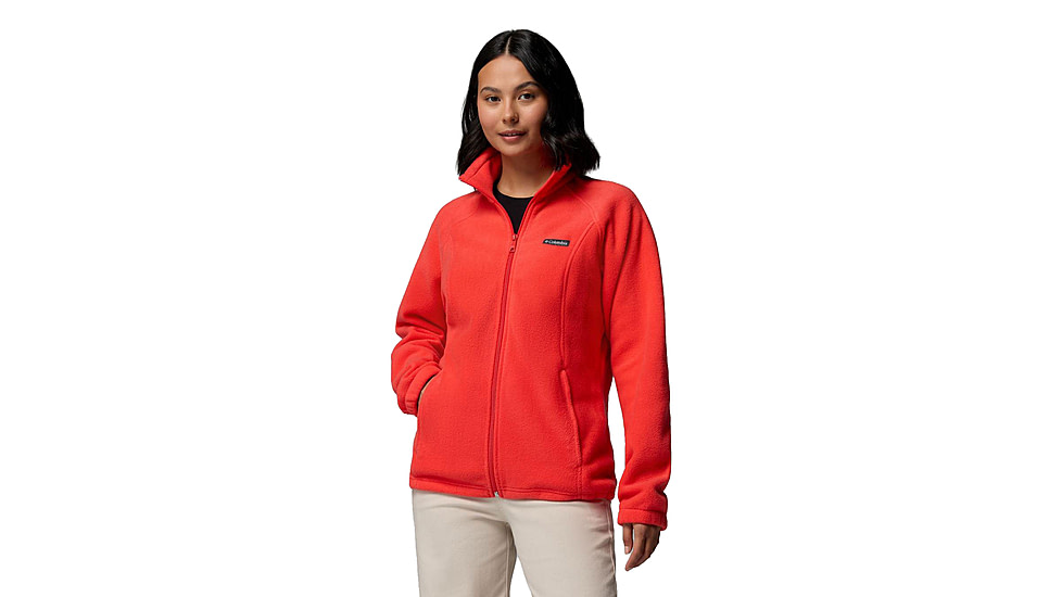 Columbia Benton Springs Full Zip Fleece Jacket - Womens