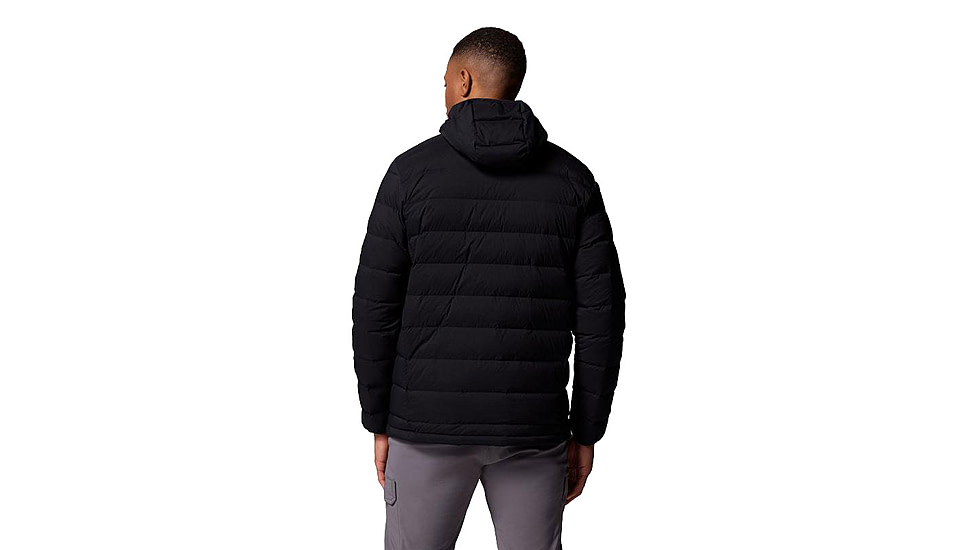 Columbia Drift Peak Stretch Down Hooded Jacket - Mens