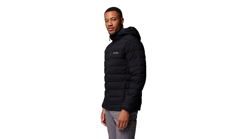 Columbia Drift Peak Stretch Down Hooded Jacket - Mens