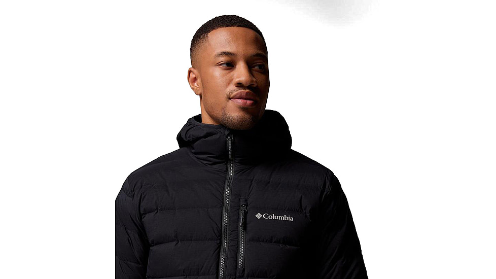 Columbia Drift Peak Stretch Down Hooded Jacket - Mens