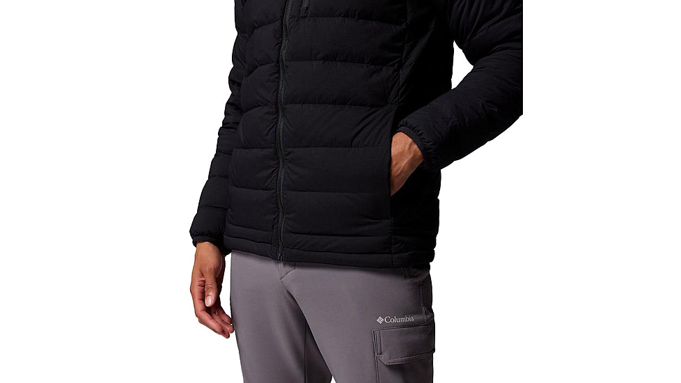 Columbia Drift Peak Stretch Down Hooded Jacket - Mens