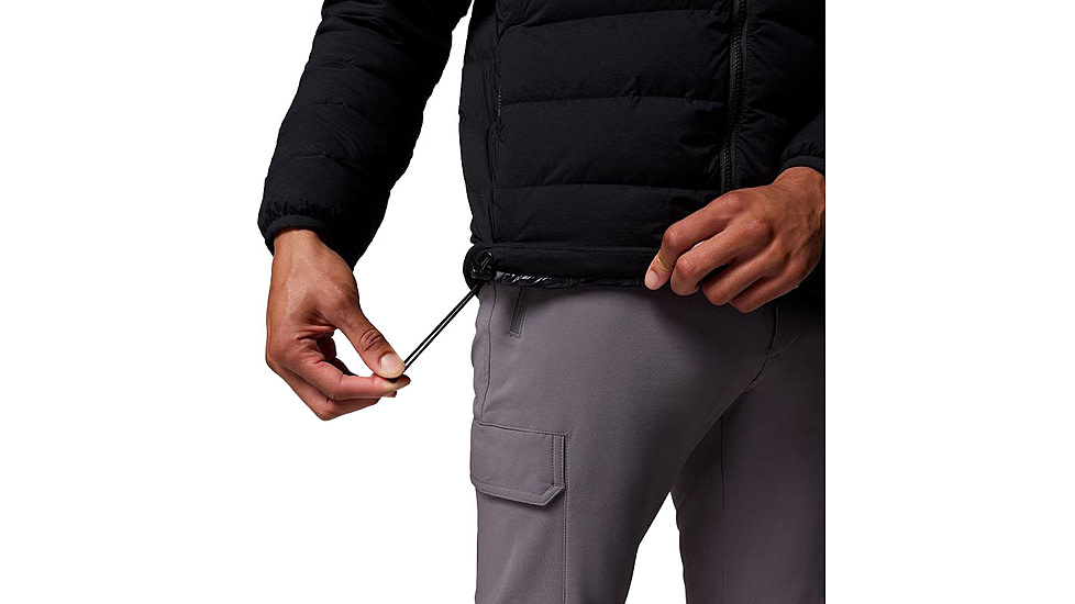 Columbia Drift Peak Stretch Down Hooded Jacket - Mens