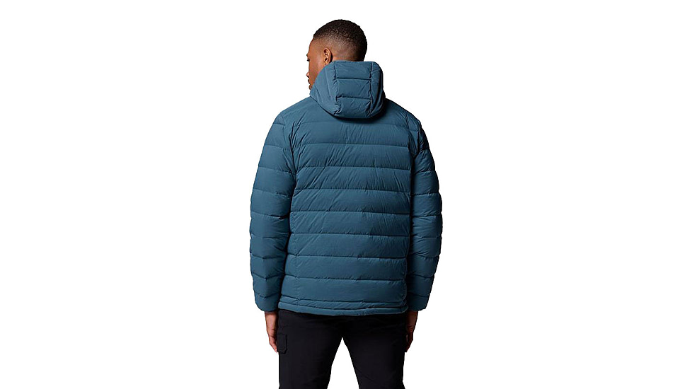 Columbia Drift Peak Stretch Down Hooded Jacket - Mens