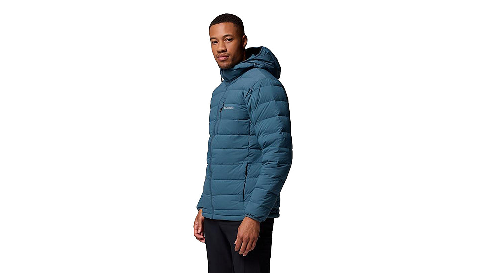 Columbia Drift Peak Stretch Down Hooded Jacket - Mens