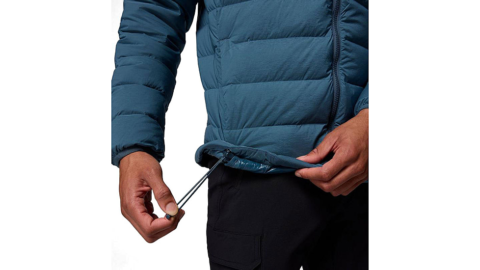 Columbia Drift Peak Stretch Down Hooded Jacket - Mens