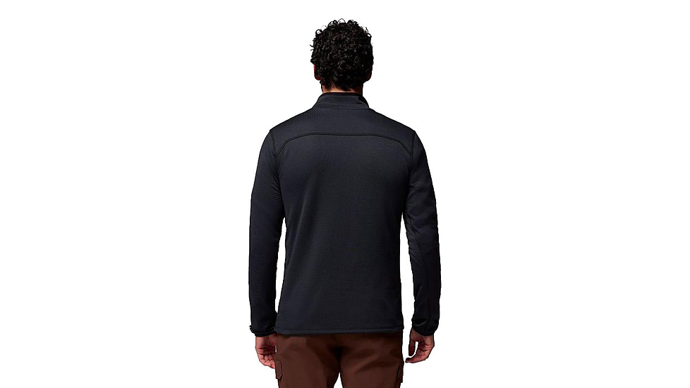 Columbia Essential Hike Grid Fleece Half Zip Jacket - Mens